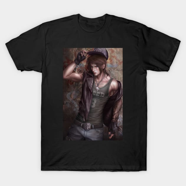 Urban Squall T-Shirt by kowanp